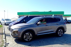 Сбор автоэкипажей